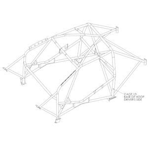 Custom Cages Volkswagen Golf MK7 International Multipoint T45 Roll Cage Kit