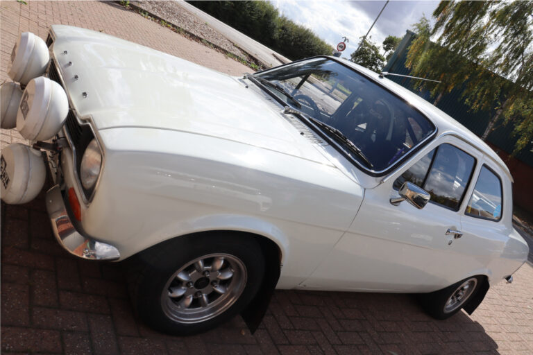 Customer Car: Ford Escort Mk1 with Mirco GT 3D Seats
