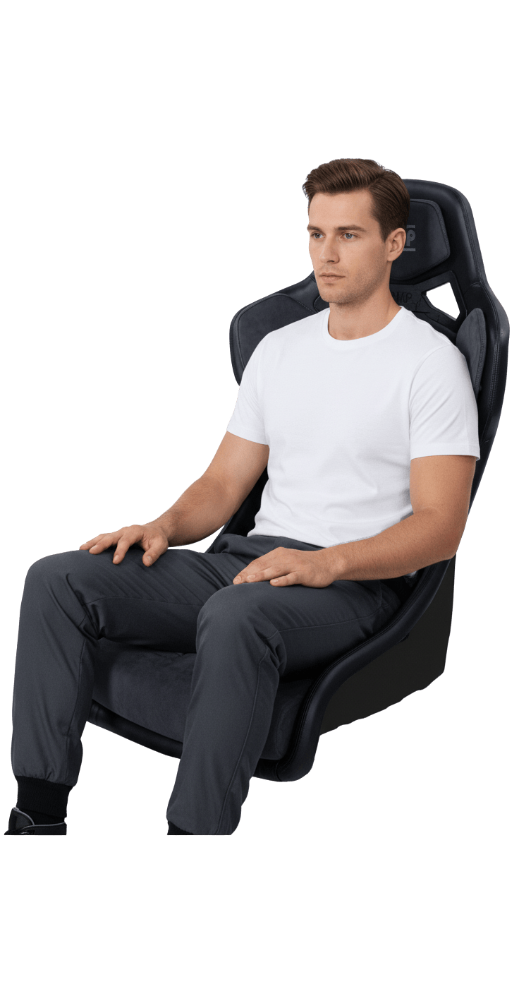 OMP RT Carbon Fibreglass FIA motorsport seat