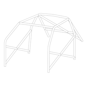 Custom Cages Audi TT MK1 Bolt-In T45 Roll Cage Kit