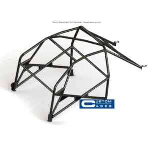 Custom Cages BMW 1 Series E81/E87 6 Point National Spec CDS Roll Cage Kit