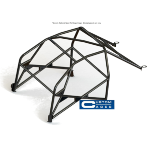 Custom Cages BMW 6 Series M6 E24 6 Point National Spec CDS Roll Cage Kit