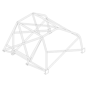 Custom Cages BMW CSL Historic CDS Roll Cage Kit