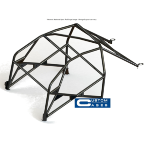 Custom Cages BMW E21 6 Point National Spec CDS Roll Cage Kit
