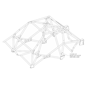 Custom Cages BMW E30 25CRM04 Multipoint Roll Cage Kit