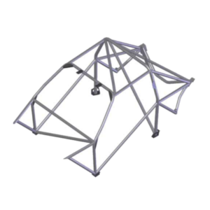 Custom Cages BMW E30 Factory Style (OFS) Multipoint 25CRMO4 Roll Cage Kit