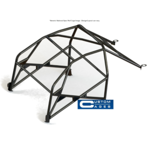Custom Cages BMW E36 M3 2 Door 6 Point National Spec CDS Roll Cage Kit