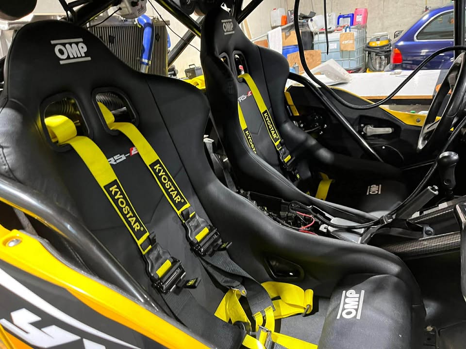 OMP TRS-E Vinyl – Yamaha YXZ 1000R – GSM Performance