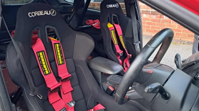 Our Customer’s Ford Focus Mk3 With Corbeau Seats And Schroth Harnesses