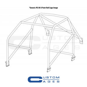 Custom Cages BMW E46 Compact Bolt-In CDS Roll Cage Kit