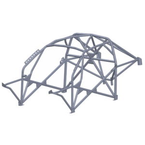 Custom Cages BMW M2 F87 Multipoint T45 Roll Cage Kit