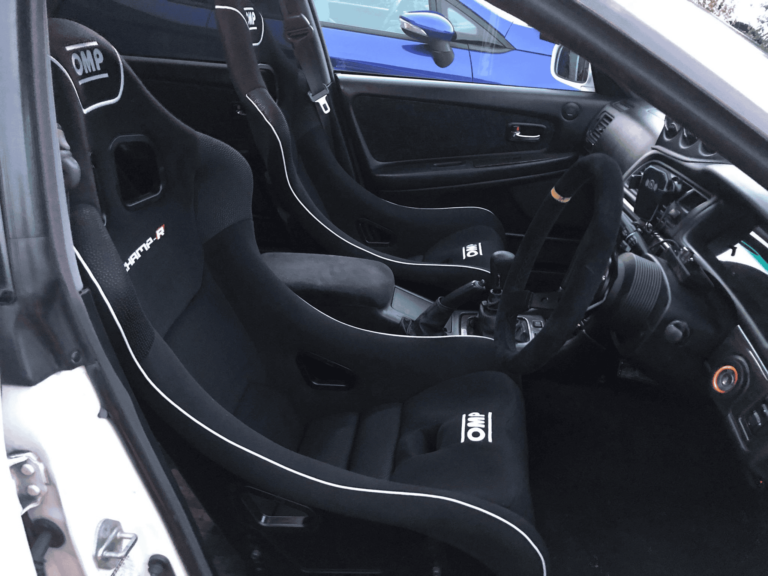 OMP Champ-R: The Perfect Bucket Seats For Your Toyota Chaser