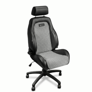 Sparco GT Houndstooth Edition Reclining Office Sports Seat