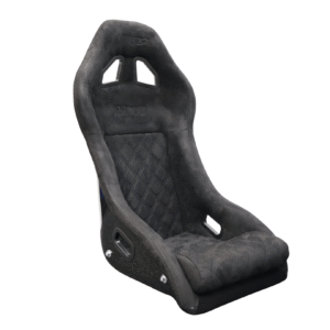 Mirco MX5 Alcantara Imitation Black Diamond Stitched Edition Bucket Seat
