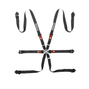 Sparco Competition H-2 PD 6 Point Harness