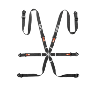 Sparco Competition H-2 PU 6 Point Harness