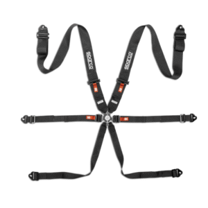 Sparco Competition H-3 Steel 6 Point Harness