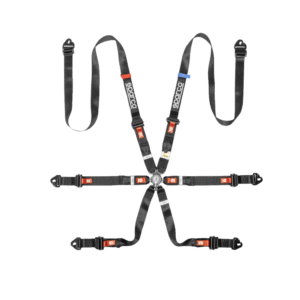 Sparco Pro H-9 Endurance 6 Point Harness