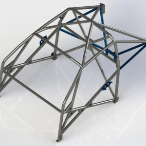 Custom Cages BMW F80 M3 T45 Multipoint Roll Cage Kit M Sport