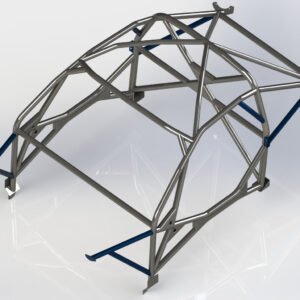 Custom Cages Porsche Cayman Multipoint T45 Roll Cage Kit
