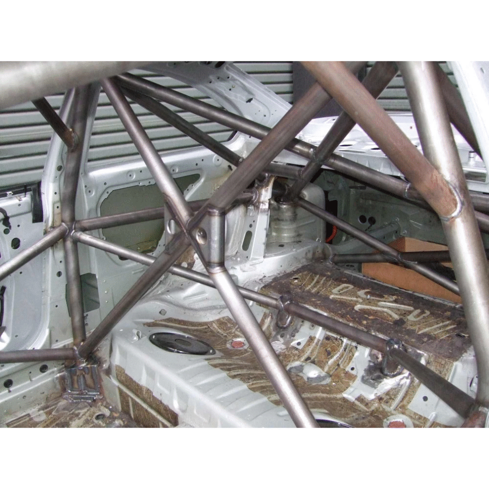 Multipoint Custom Cages Mitsubishi Colt (91-02) CJ0 Multipoint T45 Roll Cage Kit ...