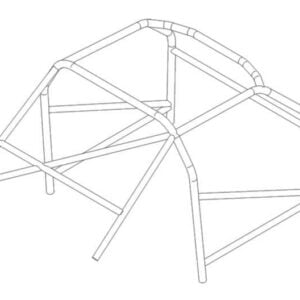 Custom Cages DKW DKW Saloon Historic T45 Roll Cage Kit