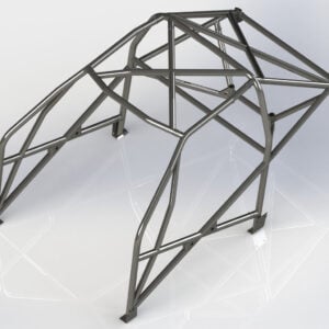 Custom Cages BMW E36 4dr Bolt-In CDS Roll Cage - The 'Ultimate' Kit