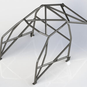 Custom Cages BMW E36 4dr Bolt-In CDS Roll Cage - Race & Rally Kit