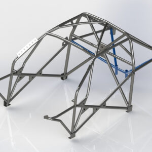 Custom Cages BMW F20 F21 Multipoint T45 Roll Cage Kit
