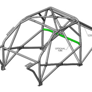 Custom Cages Ford Fiesta Mk 5 +6 Junior International Multipoint CDS Roll Cage Kit