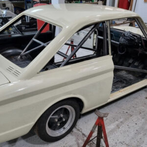 Custom Cages Hillman Stiletto Imp Historic T45 Roll Cage Kit
