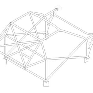 Custom Cages Honda Integra 'R' DC2 International Multipoint CDS Roll Cage Kit