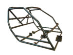 Lotus Europa Historic T45 Roll Cage Kit fitted view