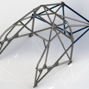 Custom Cages BMW F82 M4 T45 Multipoint Roll Cage Kit