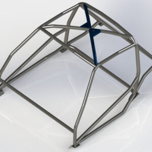 Custom Cages Porsche 911 Straight Door Bar Historic T45 Roll Cage Kit