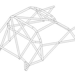 Custom Cages Porsche 914 Multipoint CDS Roll Cage Kit