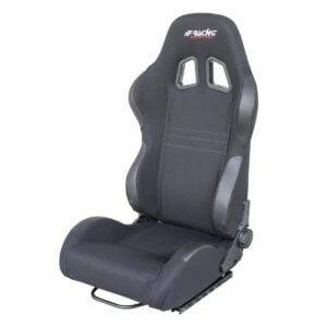 Simoni Racing Jenson Black Reclining Sport Seats (Pair)