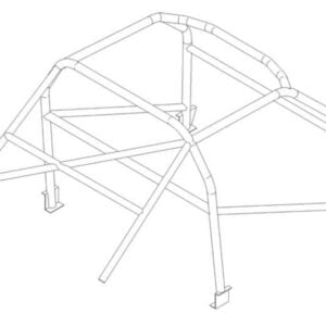 Custom Cages Sunbeam Rapier Historic CDS Roll Cage Kit