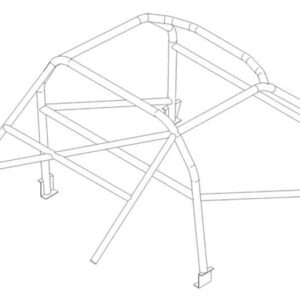 Custom Cages Sunbeam Tiger Historic T45 Roll Cage Kit