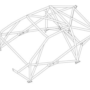 Custom Cages Toyota Celica ST 205 Multipoint T45 Roll Cage Kit