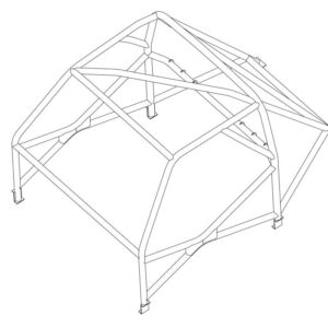 Custom Cages Triumph Dolomite Sprint Multipoint CDS Roll Cage Kit