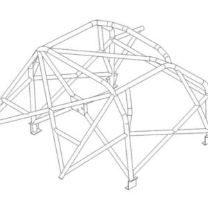 Custom Cages Vauxhall Astra VXR 2006/7 MK5 Multipoint CDS Roll Cage Kit