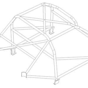 Custom Cages Vauxhall Firenza Historic CDS Roll Cage Kit
