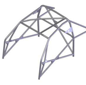 Custom Cages Vauxhall Holden VXR8 Multipoint T45 Roll Cage Kit