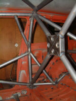Alfa Romeo 145 Multipoint T45 Roll Cage fitted view