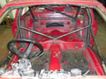 Custom Cages Alfa Romeo 75 GTV Coupe Multipoint T45 Roll Cage Kit