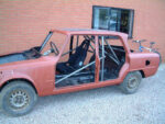 Custom Cages Alfa Romeo Guilia Saloon Historic T45 Roll Cage Kit