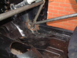 Custom Cages Alfa Romeo Guilia Saloon Historic T45 Roll Cage Kit