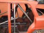 Custom Cages Alfa Romeo Guilia Saloon Historic T45 Roll Cage Kit