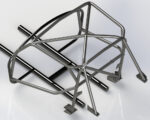 Custom Cages Alfa Romeo Junior Zagato Multipoint T45 Roll Cage Kit